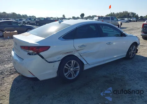 2018 Hyundai Sonata Sport/Limited/Sel from USA, damaged, VIN 5NPE34AF0JH627356